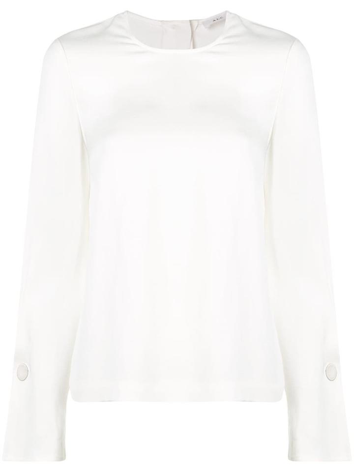 A.l.c. Brie Loose Blouse - White