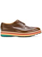 Paul Smith Platform Brogues - Brown