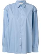 Cédric Charlier Classic Long-sleeve Shirt - Blue