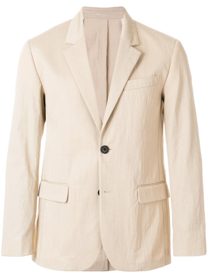 Zadig & Voltaire Single Breasted Blazer - Nude & Neutrals