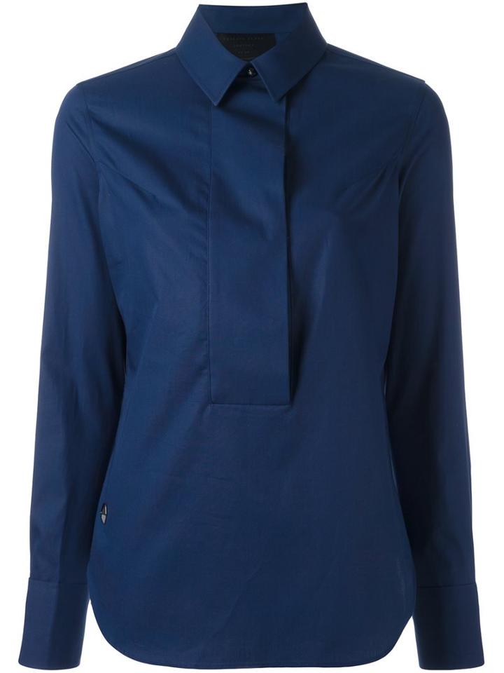 Philipp Plein Concealed Placket Shirt