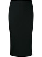 Majestic Filatures Faldilla Pencil Skirt - Black