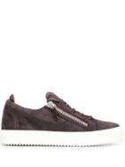 Giuseppe Zanotti Lace-up Sneakers - Brown