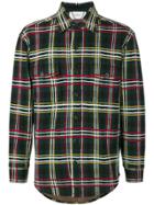 Pringle Of Scotland Knitted Check Shirt - Multicolour