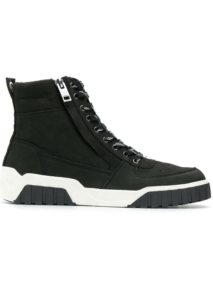 Diesel Diesel Sruamcpr289 T8013 Furs & Skins->calf Leather - Black