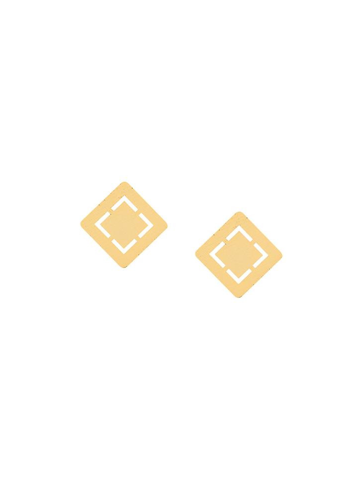 Paula Mendoza Esperara Earrings - Metallic