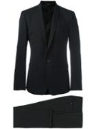 Dolce & Gabbana Stitch Detail Dinner Suit, Men's, Size: 50, Virgin Wool/spandex/elastane/viscose/cupro