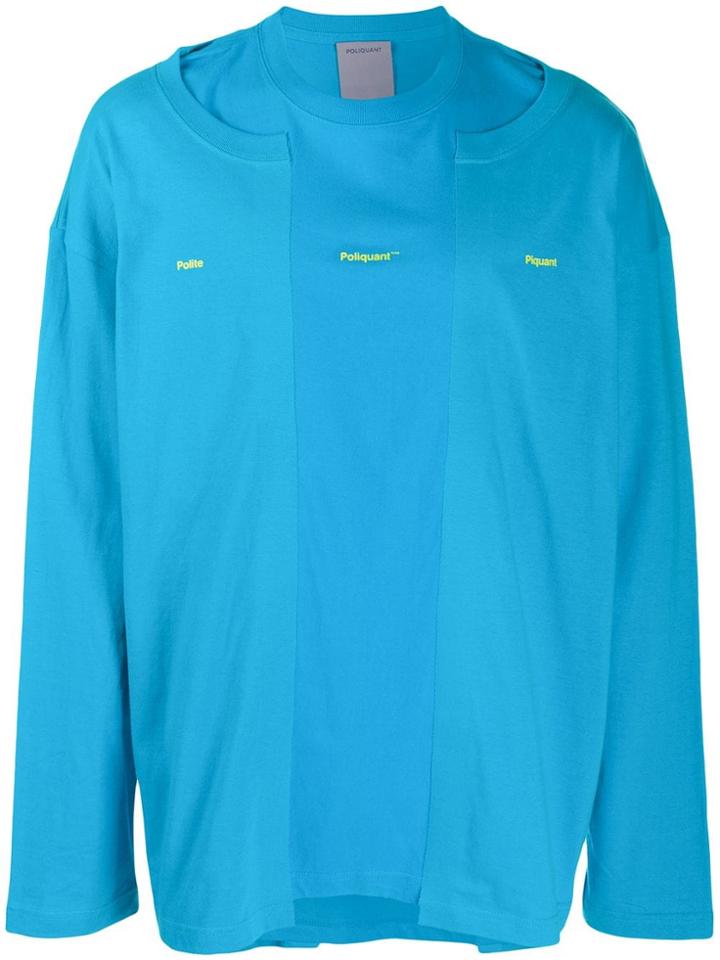 Poliquant Polite Jumper - Blue