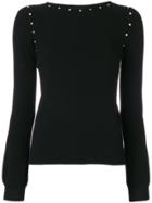 Twin-set Classic Knitted Top - Black