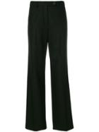Holland & Holland Wide Leg Trousers - Black
