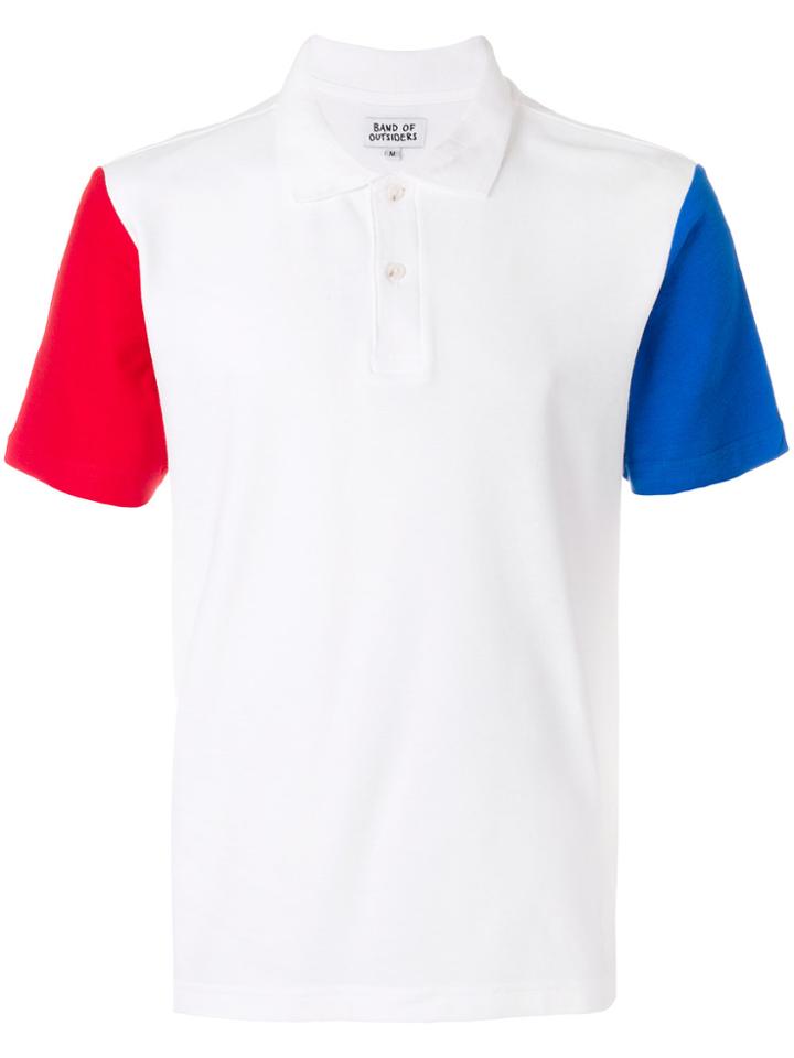 Band Of Outsiders Colour Block T-shirt - White