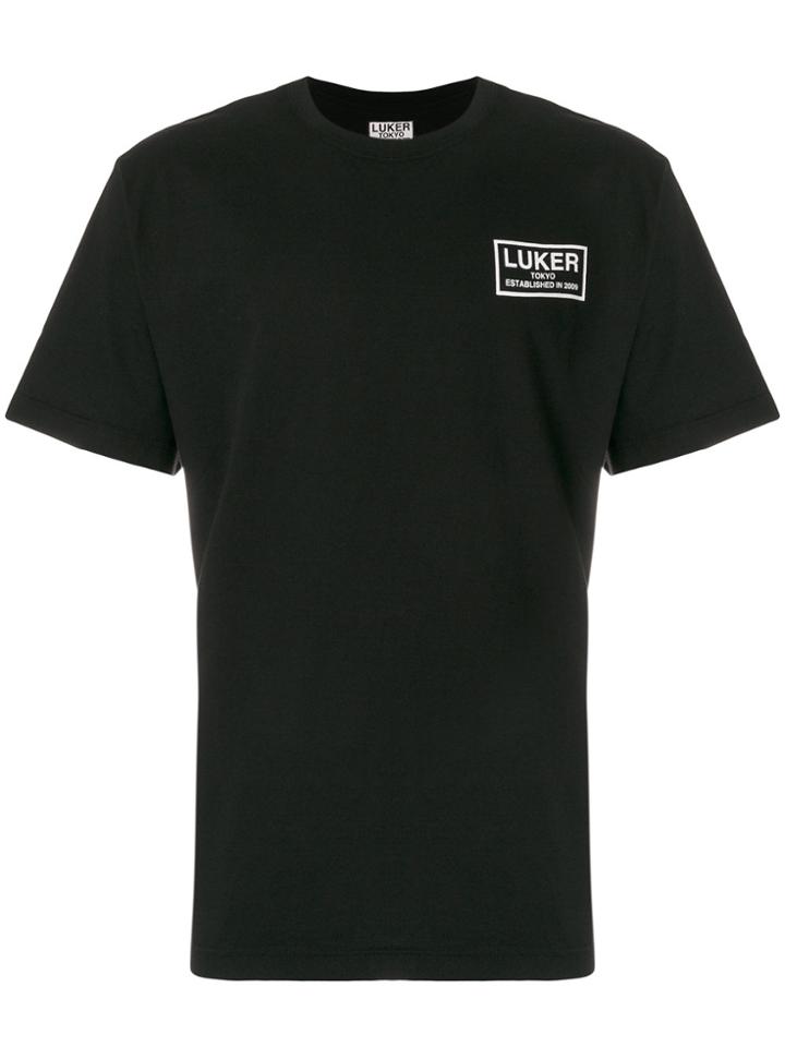 Neighborhood Luker Print T-shirt - Black