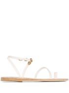 Ancient Greek Sandals Alpi Eleftheria Strappy Sandals - White