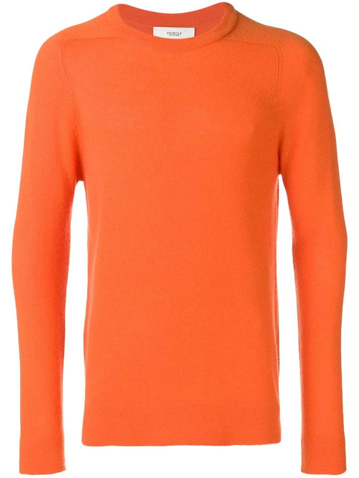 Pringle Of Scotland Men's Off Gauge Round Neck Cashmere Jumper In