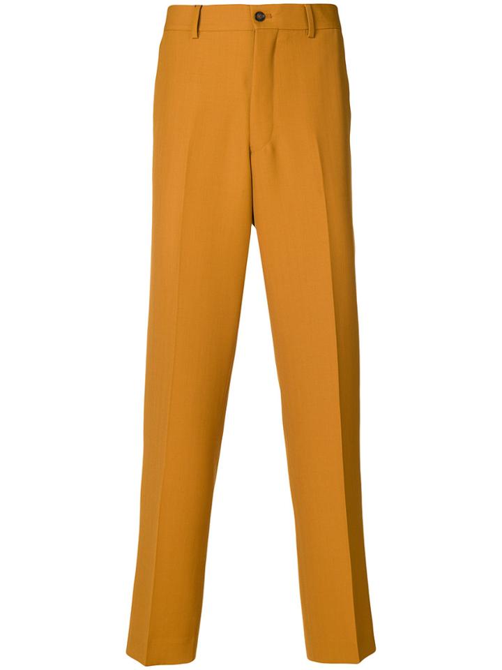 Tiger Of Sweden Tylier Trousers - Yellow & Orange