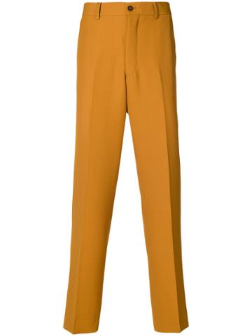 Tiger Of Sweden Tylier Trousers - Yellow & Orange