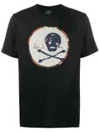 Ps Paul Smith Skull Printed T-shirt - Black
