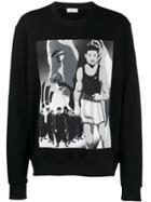 Ih Nom Uh Nit Creed Print Sweatshirt - Black