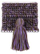 711 Lyudmila Copacabana Clutch - Pink & Purple