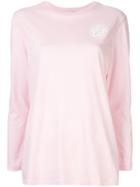 Être Cécile Logo Print T-shirt - Pink