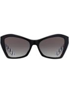 Prada Prada Disguise Sunglasses - Black