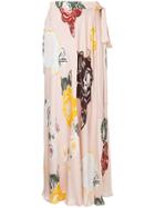 Ginger & Smart Utopia Skirt - Pink & Purple