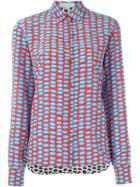 Stella Mccartney Dotted Shirt, Women's, Size: 40, Red, Silk