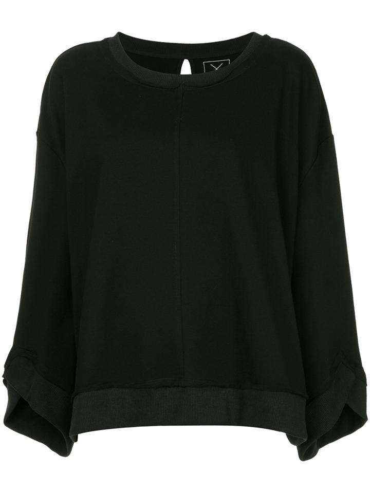 Taylor Settlement Jumper - Black