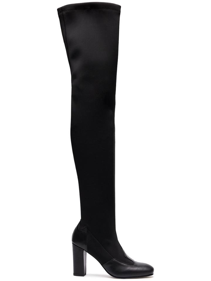 Kalda Lou 90 Over-the-knee Boots - Black