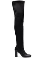 Kalda Lou 90 Over-the-knee Boots - Black