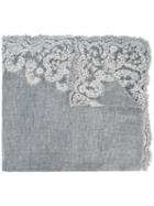 Faliero Sarti Malindi Scarf, Women's, Grey, Cotton/viscose/polyester