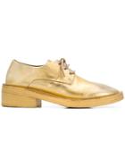Marsèll Metallic Lace-up Shoes - Gold