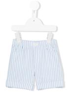 Il Gufo - Striped Chino Trousers - Kids - Cotton/spandex/elastane - 12 Mth, White
