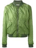 Tomas Maier Classic Bomber Jacket - Green