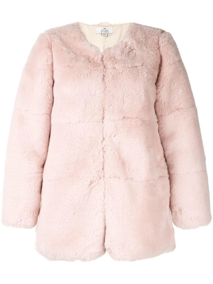 We Are Kindred Edie Fur Jacket - Pink
