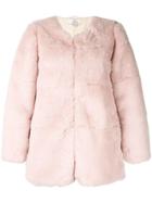 We Are Kindred Edie Fur Jacket - Pink
