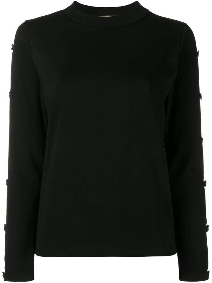 Jour/né Buttoned Long Sleeve Top