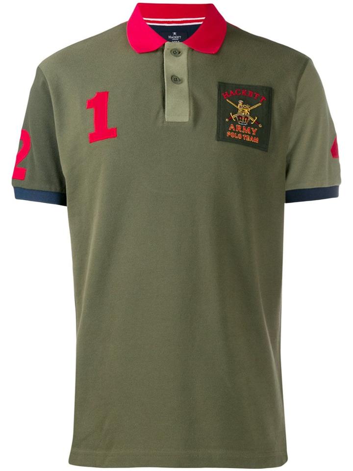 Hackett Army Team Polo - Green