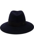 Maison Michel 'kate' Hat, Women's, Size: Medium, Blue, Rabbit Felt