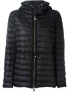 Moncler 'raie' Padded Jacket, Women's, Size: 5, Black, Polyamide/feather Down