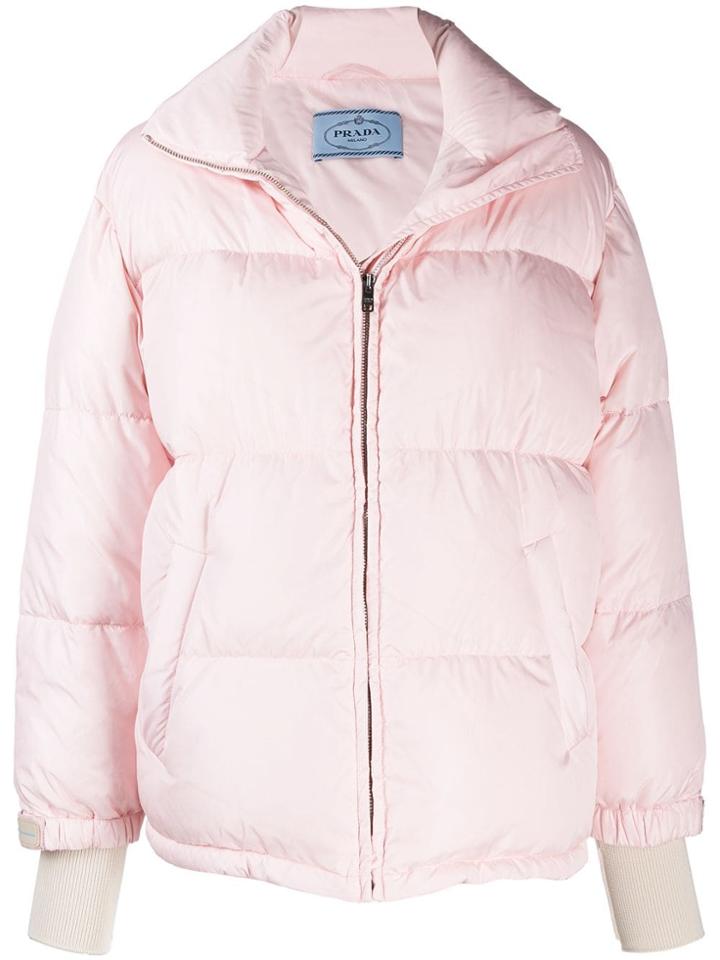 Prada Padded Jacket - Pink