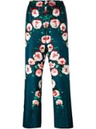 For Restless Sleepers Floral Print Trousers