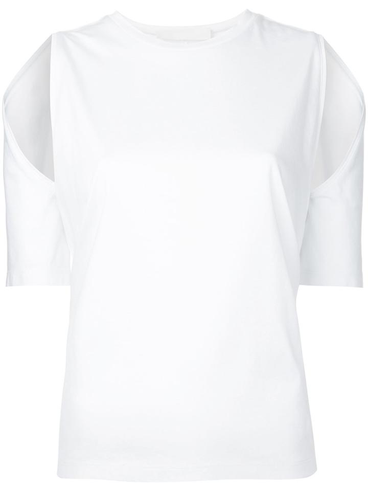 Dion Lee Utility Contour T-shirt - White