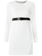 Olympiah Long Sleeves Dress - White