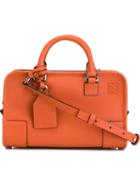 Loewe Amazona 28 Tote, Women's, Yellow/orange, Leather
