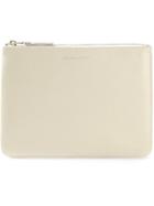 Comme Des Garçons Wallet 'classic Plain' Pouch