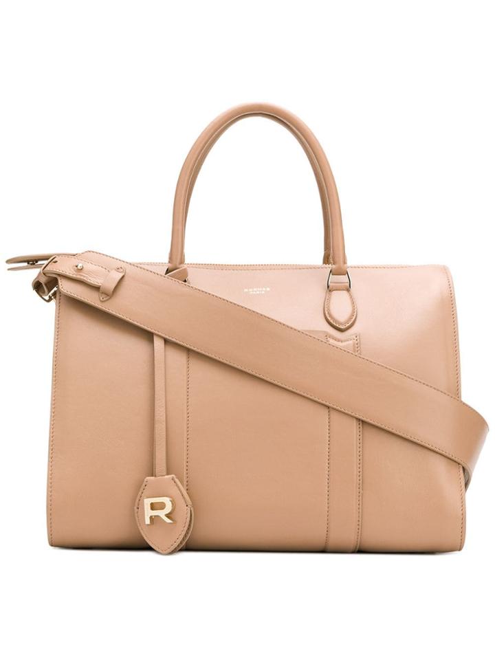 Rochas Large Top-hande Tote - Neutrals