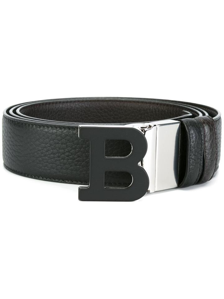 Bally 'b' Letter Belt