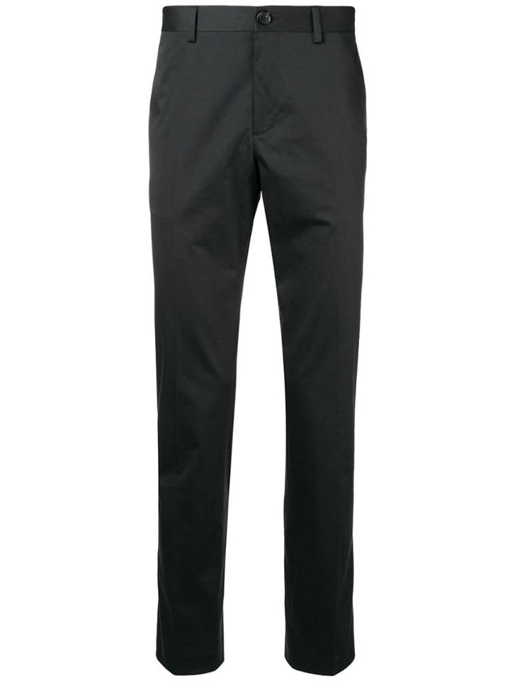 Ps By Paul Smith Chino Slim Fit Trousers - Green