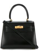 Hermès Vintage Mini Kelly Bag - Black